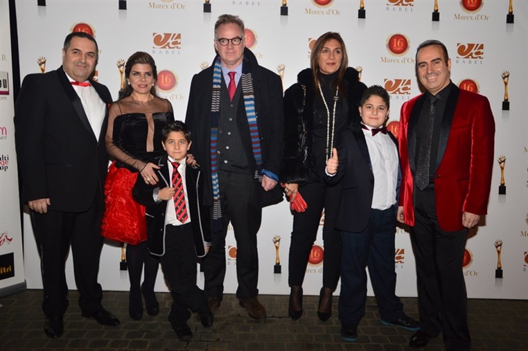 Murex d'Or Gala Dinner The Red Night Part 1